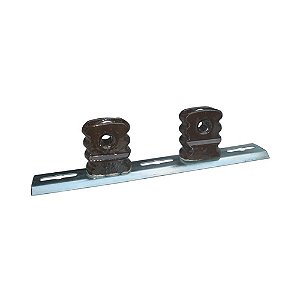 Braquete com Parafuso 2 Polos Dumon