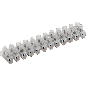 Conector Barra 12 Polos 6mm 8456 Brasfort