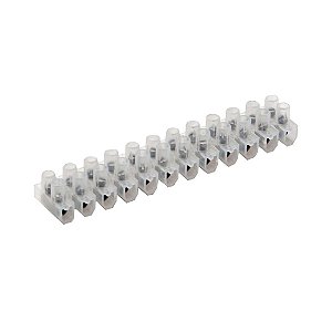 Conector Barra 12 Polos 4mm 8455 Brasfort