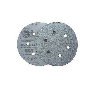 Disco Lixa Pluma Branco 150mm A100