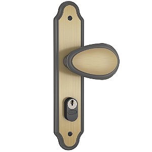 Fechadura Externa Oxidada Golf 803/10 Stam