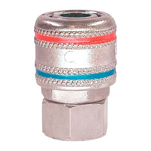 Engate Rapido P/ Ar Femea Cromado 1/2 Schwe