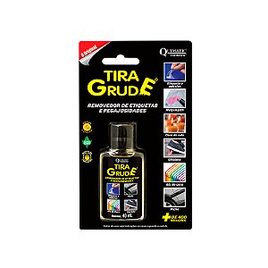 Tira Grude Removedor de Etiquetas 40ml Tapmatic