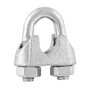 Clips P/ Cabo de Aço (A) 1/8 - 3mm Rayco