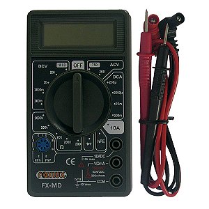 Multimetro Digital Fx Md Foxlux