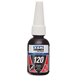 Cola Trava Parafuso At 120 Vermelho 10g Tekbond