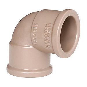 Joelho Soldavel 90 X 1.1/4 Marrom Plastilit