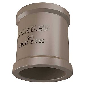 Luva Soldavel 1.1/4 Marrom Fortlev