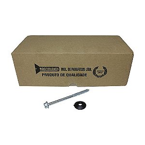 Parafuso Telha 110 X 5/16 Completo Jomarca (Cento)