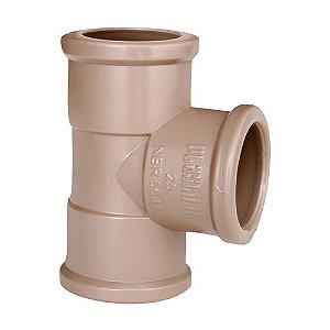 Tee Soldavel 1.1/4 Marrom Fortlev