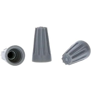 Conector Torcao Ate 3mm Cinza Unitario Asantos