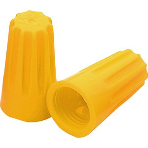 Conector Torcao Ate 10,7mm Amarelo Unitario Asantos
