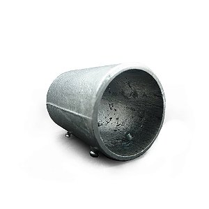 Conector Reto Aluminio (C) 1" Acp