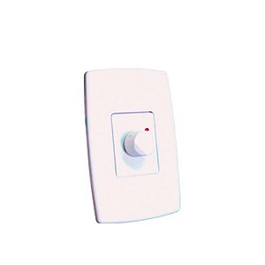 Dimmer Rotativo Bivolt Branco 0154 Asantos