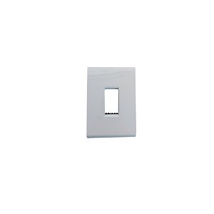 Modulo Placa 1 Posto Vertical 4 X 2 Liz 57106203 Tramontina