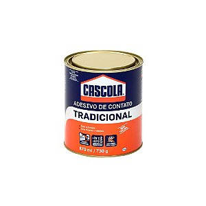 Cola Contato 730g Cascola S/ Toluol