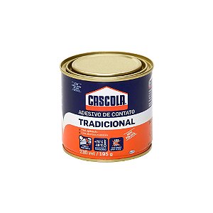 Cola Contato 195g Cascola S/ Toluol