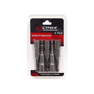 Soquete Magnetico 8mm Parafusadeira Unitario Ctpohr