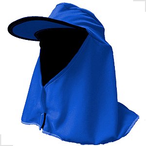 Boné Árabe em Helanca Azul J&G