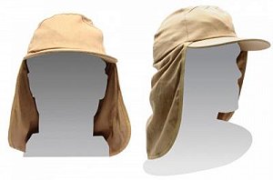 Boné Árabe em Helanca Bege J&G