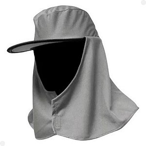 Boné Árabe em Helanca Cinza J&G