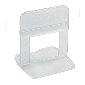 Espaçador Nivelador 1,5 mm 50 Peças Cortag