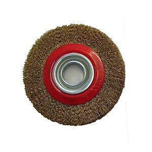 Escova Aco Circular 6" X 1 X 1/2 Disflex