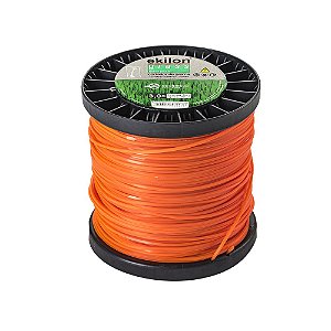 Fio Nylon 2,7mm Quadrado Universal Ekilon Metro