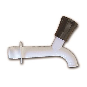 Torneira Tanque 1/2" Plastica 1126-a-1 Flowpack