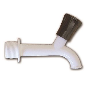 Torneira Tanque 3/4" Plastica 1126-b-1 Flowpack