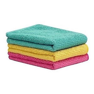 Pano Microfibra 30 x 30 cm Unitário Amolim