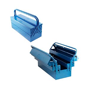 Caixa Ferramentas 5 Gavetas 07 5 X 50 Azul Fercar