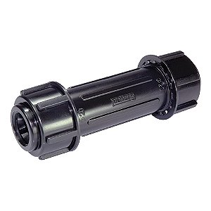 Luva Emenda Polipropileno Pead 20 Preta Polierg