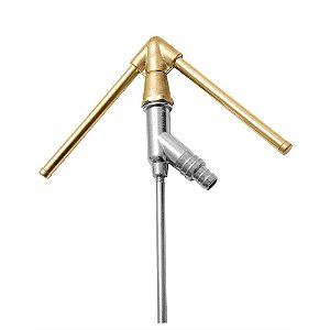 Irrigador Giratorio 6 Jatos 1/2" Fico