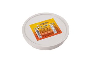 Tampa Brec (Caps) 100mm Branco