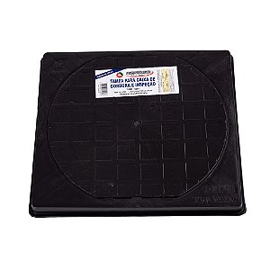 Tampa P/ Caixa de Gordura e Inspecao 300mm Polipropileno1