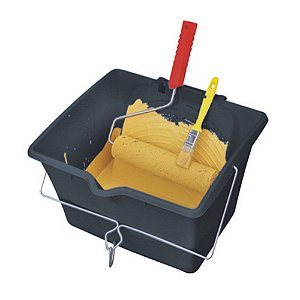 Caçamba Plástica para Tinta 15 L Metasul