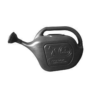 Regador Plástico 5 L Preto Metasul