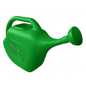 Regador Plástico 5 L Verde Metasul