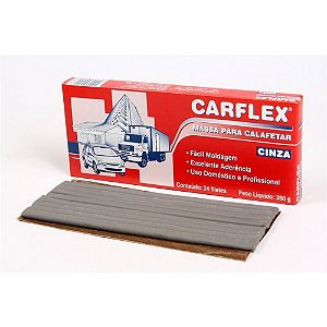 Massa Calafetar 350g Filete Cinza Carflex