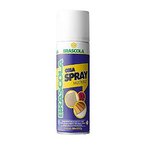 Cola Contato Spray 340g Brascola
