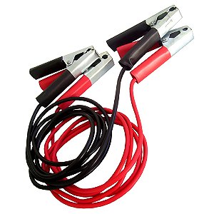 Cabo Chupeta P/bateria 2.50Mt Pt/vm Baby