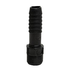 Adaptador Mangueira Interno Pvc 1/2 Preto