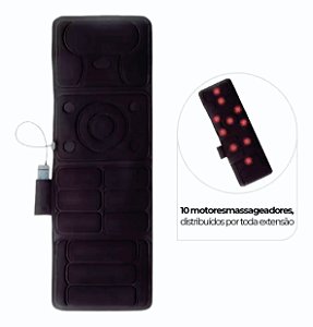 Esteira De Massagem 110/220v 3 Níveis Dellamed 20w