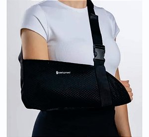 Tipoia Simples Ortho Care Dellamed Preto