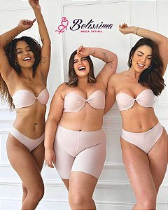 Sutiã Tomara que Caia Reforçado em Microfibra – Sustentação e Conforto