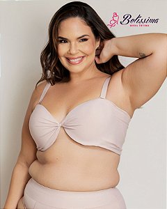 Sutiã Tomara que Caia com Alças Largas Removíveis – Conforto e Sustentação