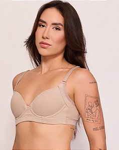 Sutiã Bojo Soft com ReduLift Axilar e Cavas Redutoras