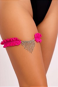 Persex Luxo com Cristais — Sensualidade que Valoriza Seu Look