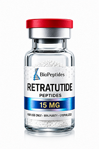 Reta 15 mg – Peptídeo Liofilizado + agua bacteriostatica | BioPeptides